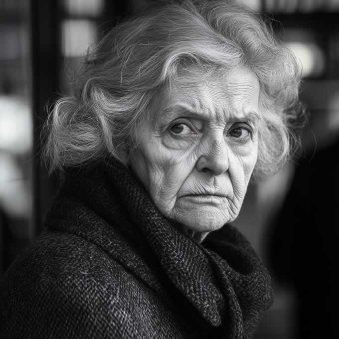 Grumpy Old Lady